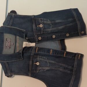 Denim vest